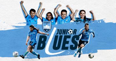 Junior Blues - Onboarding Sydney FC - Junior Blues