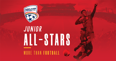Adelaide United - Junior All Stars Onboarding Adelaide United - Junior All Stars