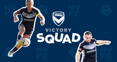 Melbourne Victory - Victory Squad onboarding Melbourne Victory - Victory Squad