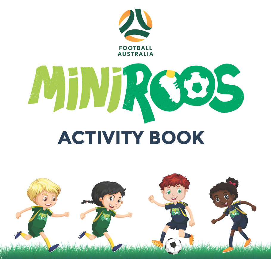 MiniRoos activity book