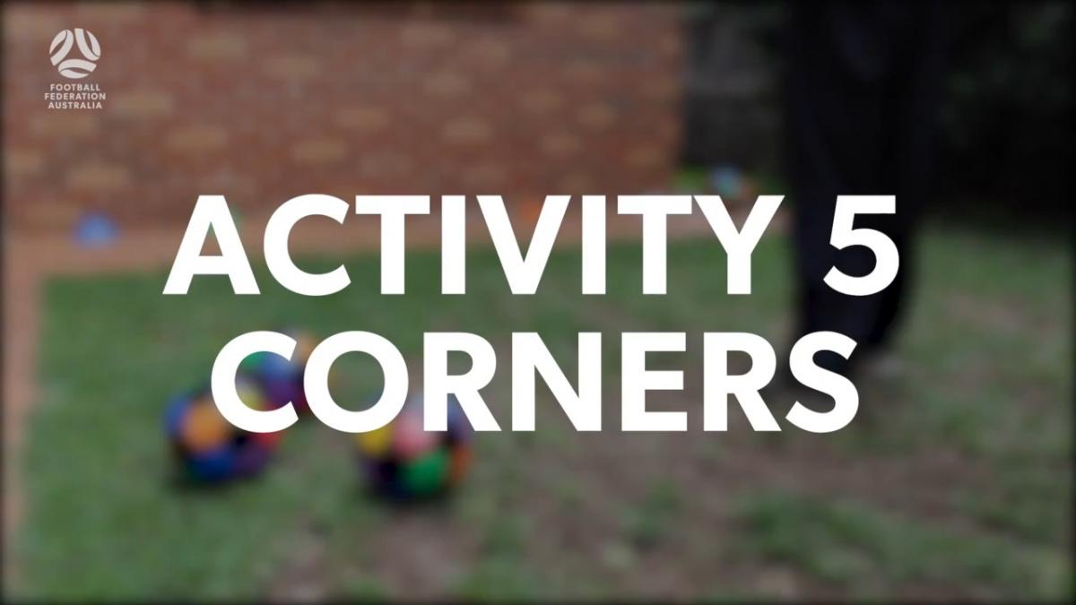 Walking Football - Challenge 5: Corners
