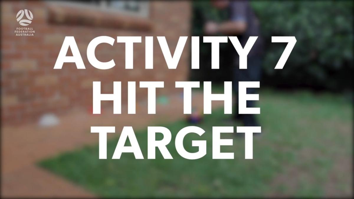 Walking Football - Challenge 7: Hit The Target