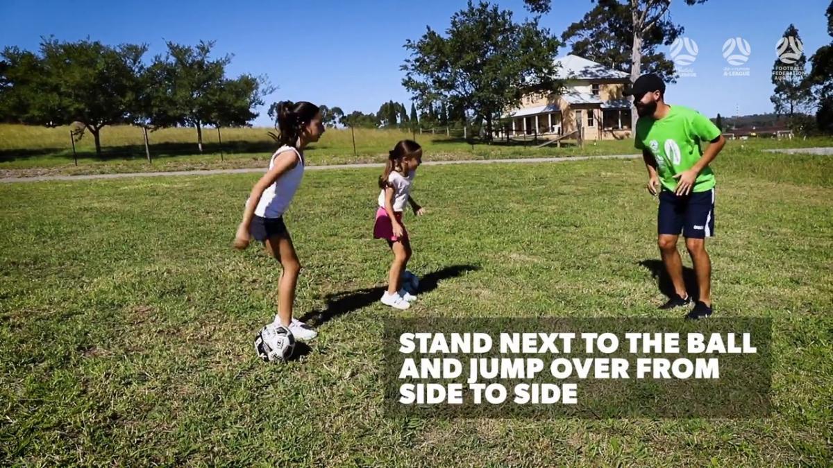 Ball Jumps Side to Side