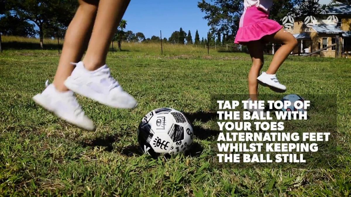 Ball Toe Taps