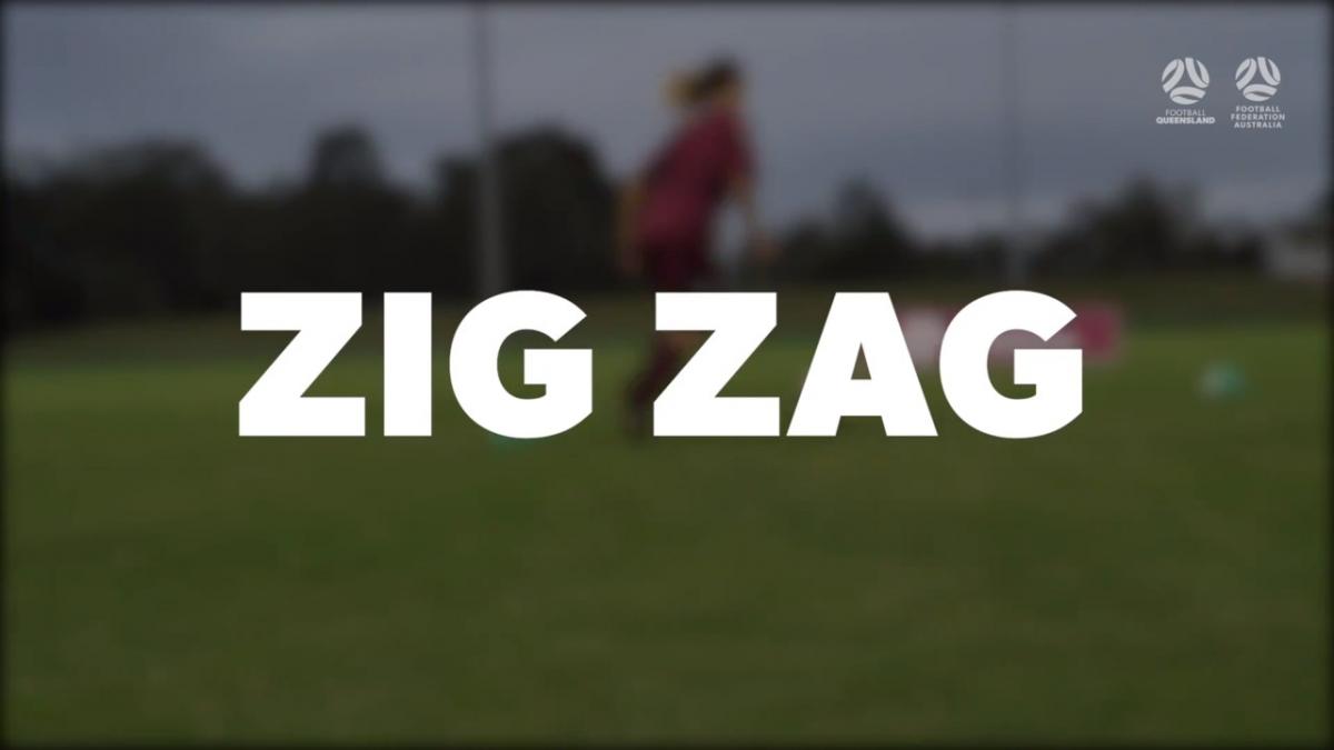 Rebooting Football - Zig Zag