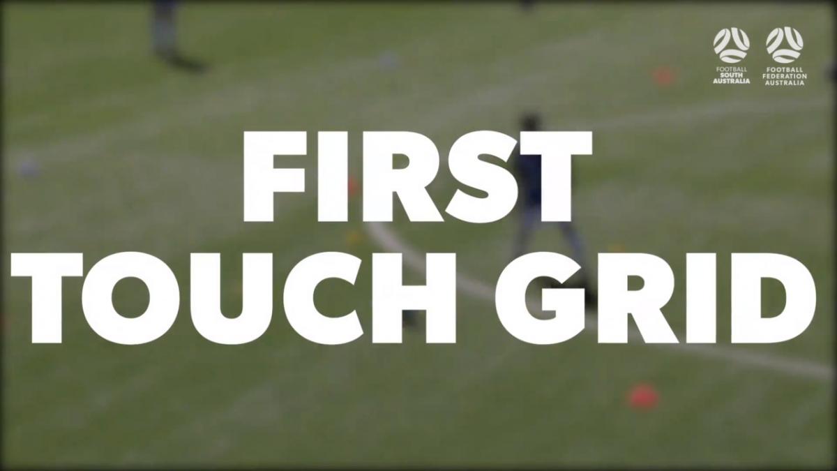 Rebooting Football - First Touch Grid