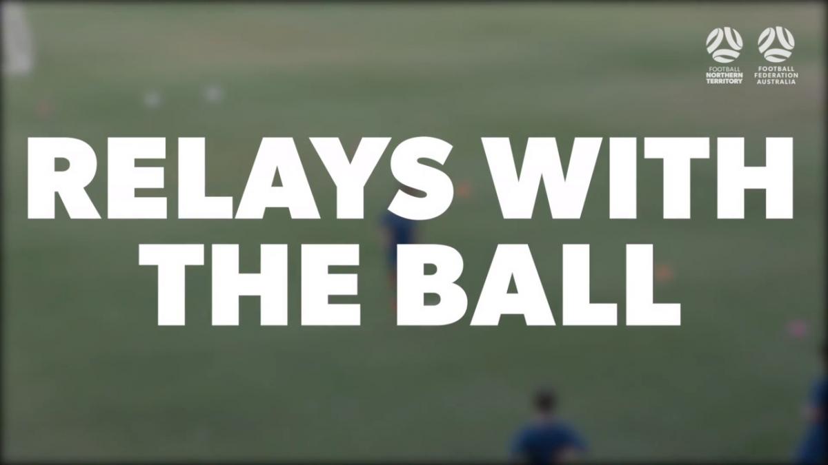 Rebooting Football - Relays with the ball