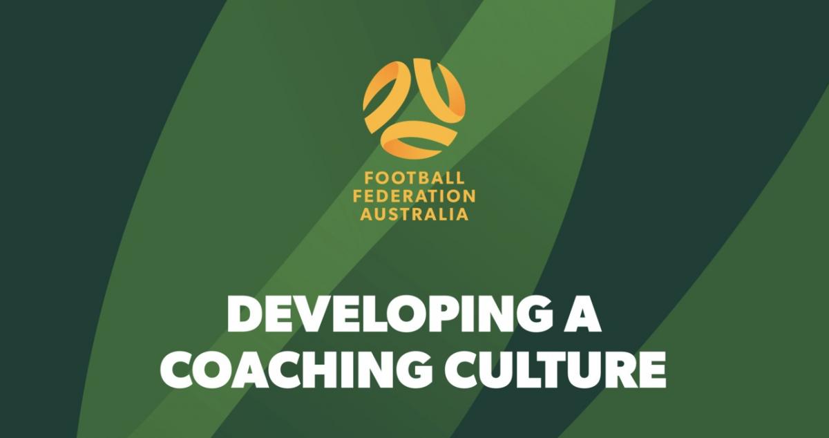 Developing a Coaching Culture