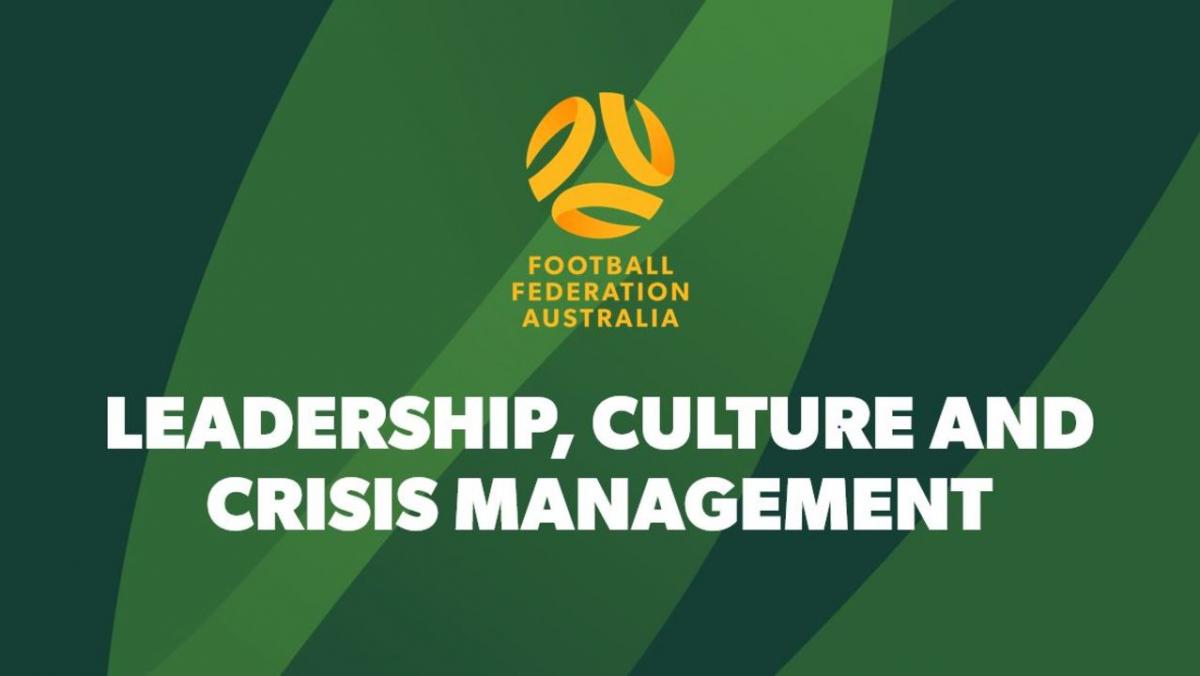 Leadership, Culture and Crisis Management