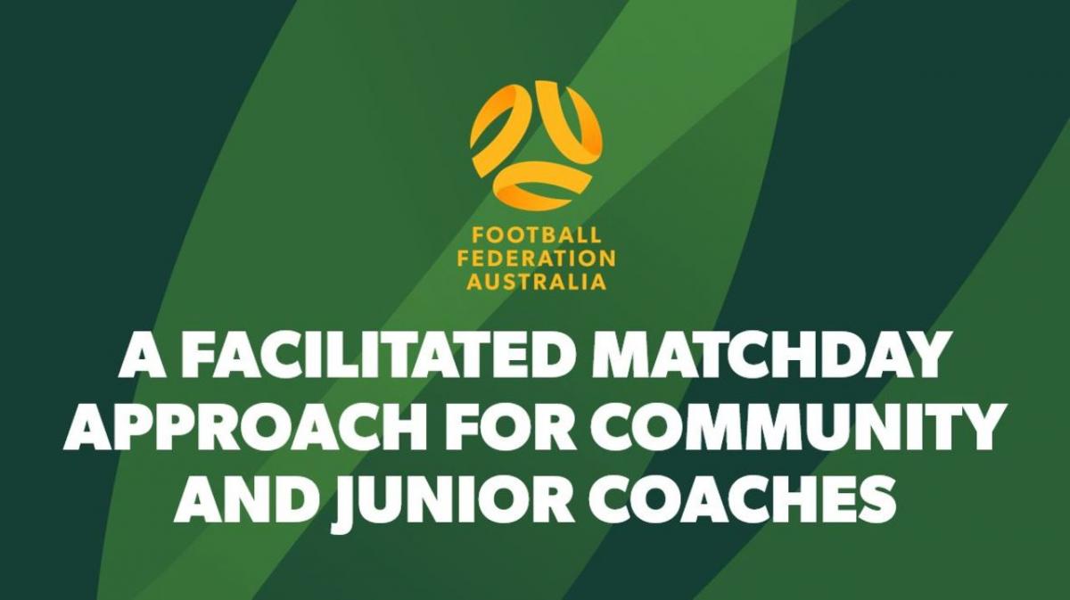 A Facilitated Match Day Approach for Community and Junior Coaches