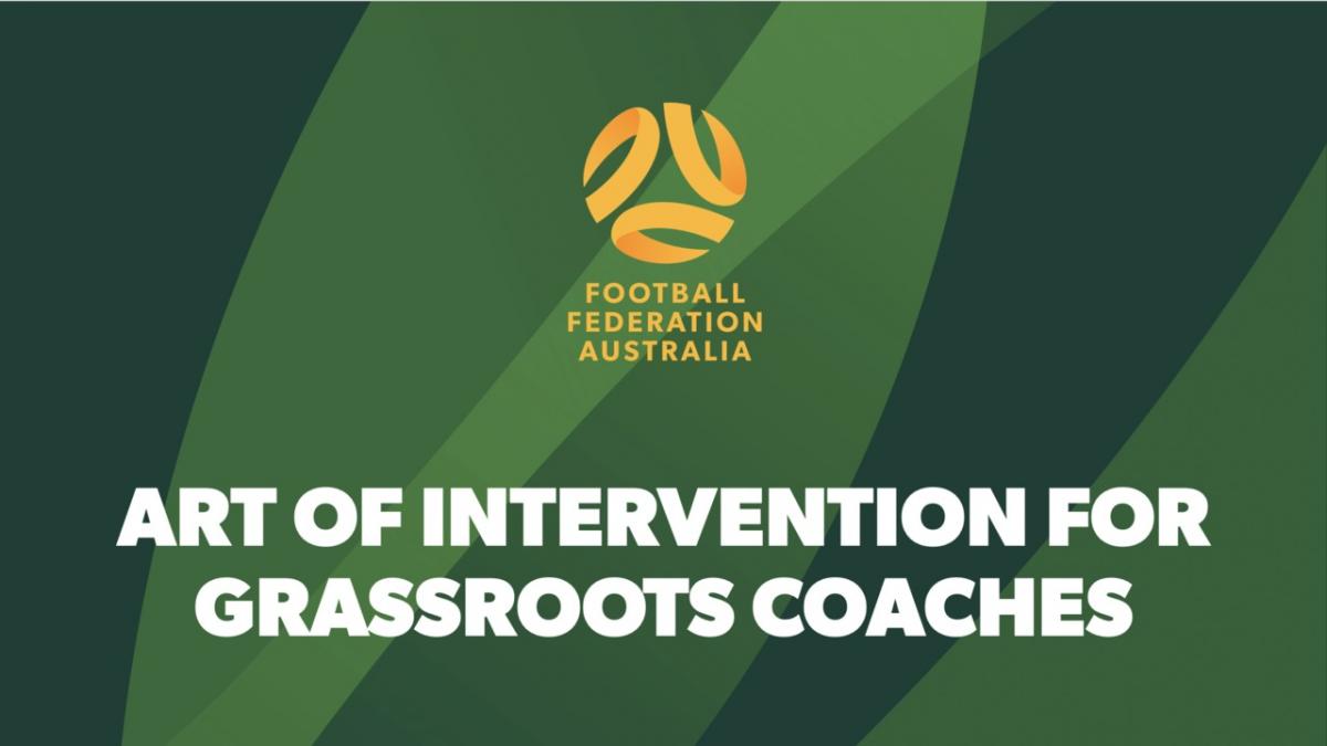 Intervention for Grassroots Coaches