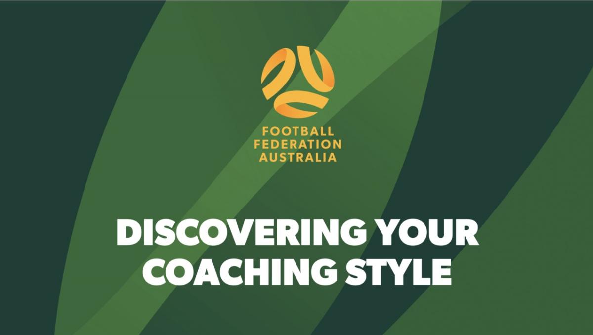 Discovering your Coaching Style