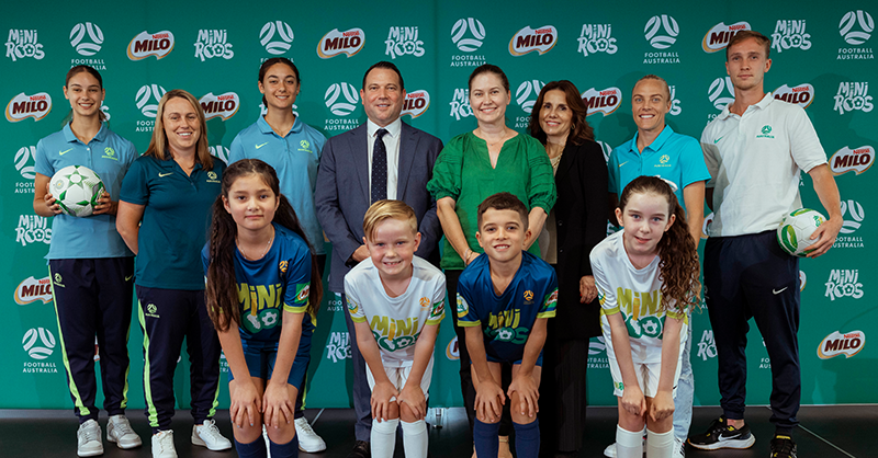 Football Australia and MILO team up for leading grassroots partnership