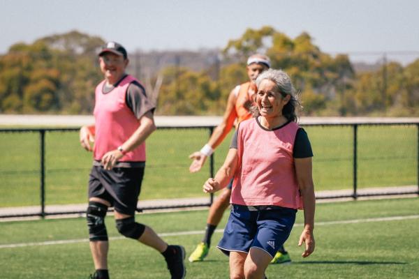 North Turramurra struck with Walking Football fever