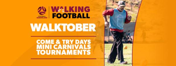 Football Queensland to launch Walktober throughout South East Queensland