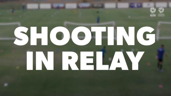 Rebooting Football - Shooting in Relay